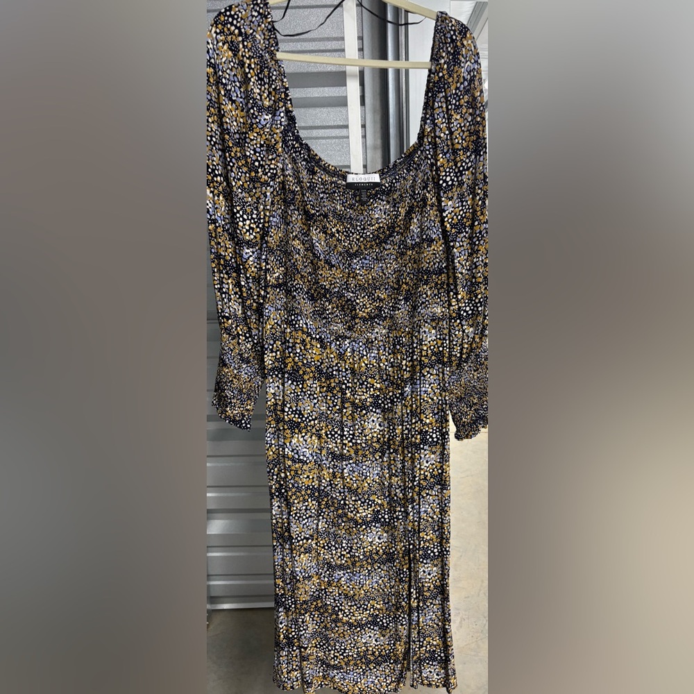 Plus size dress